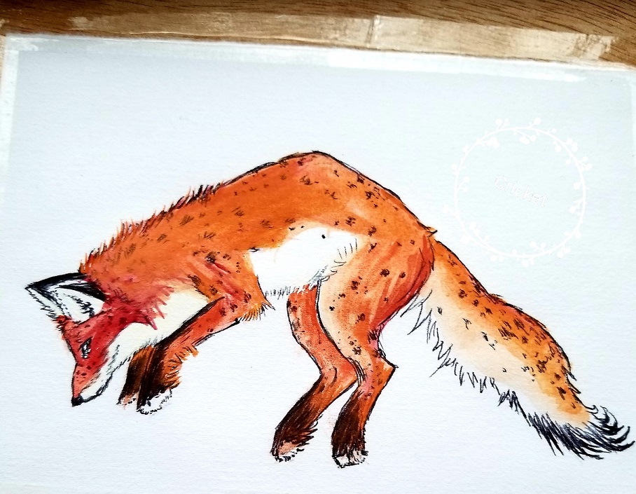 The Freckled Fox